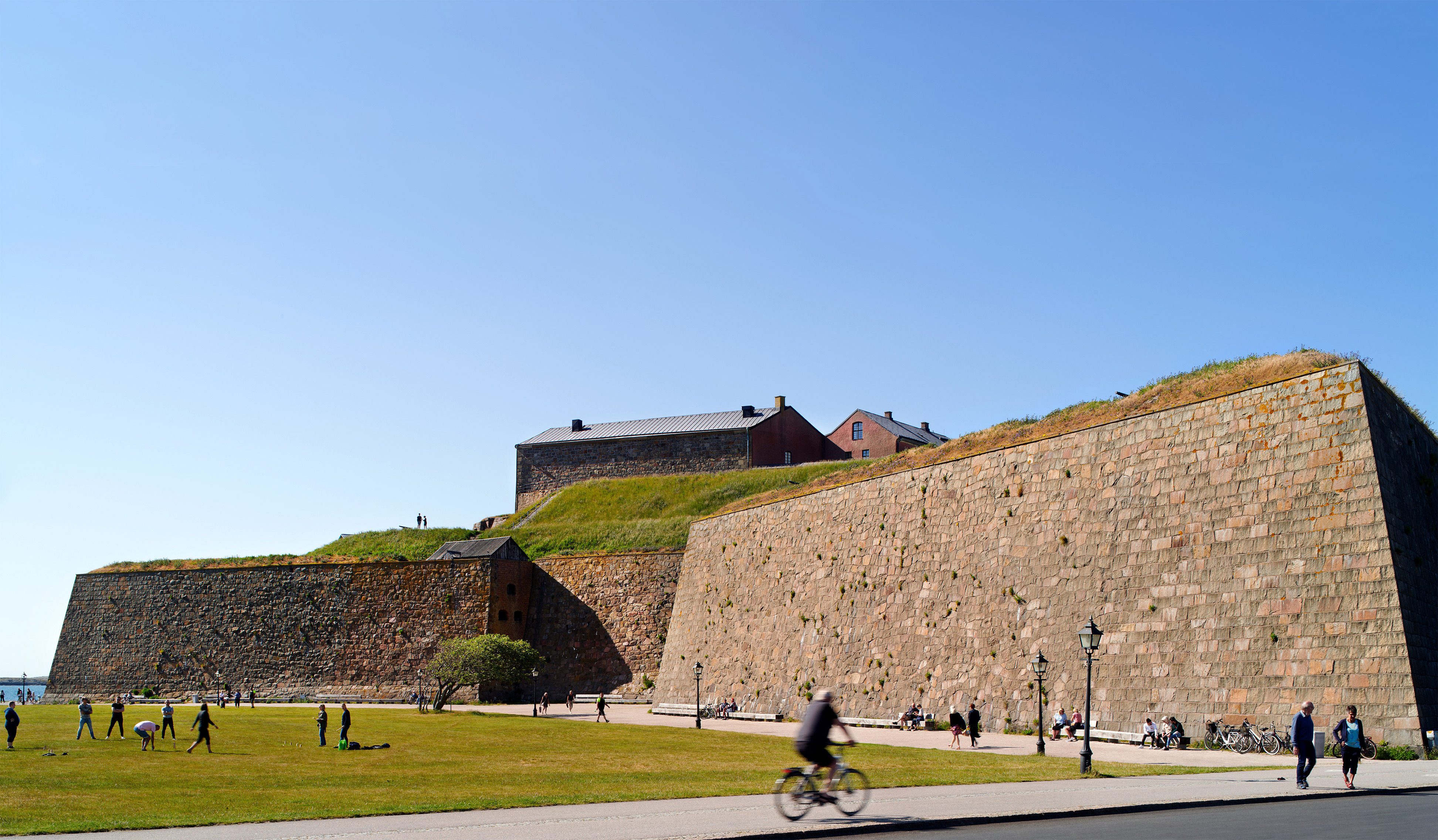 Varbergs fästning