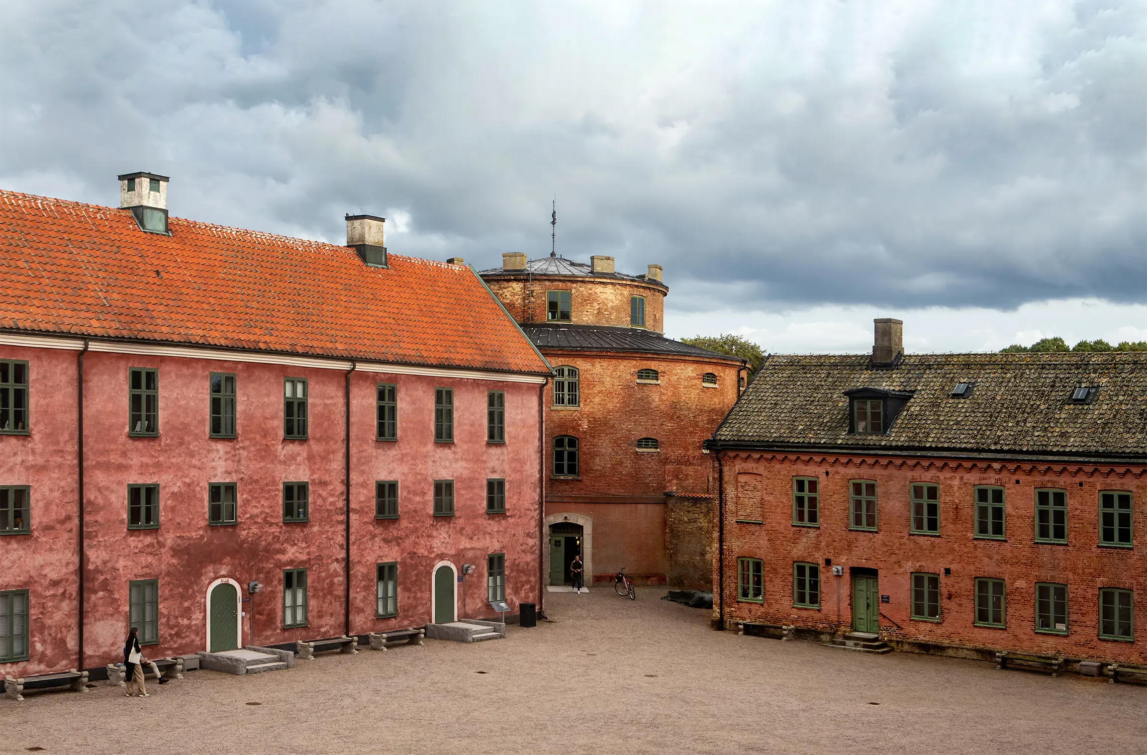 Borggården Landskrona Citadell