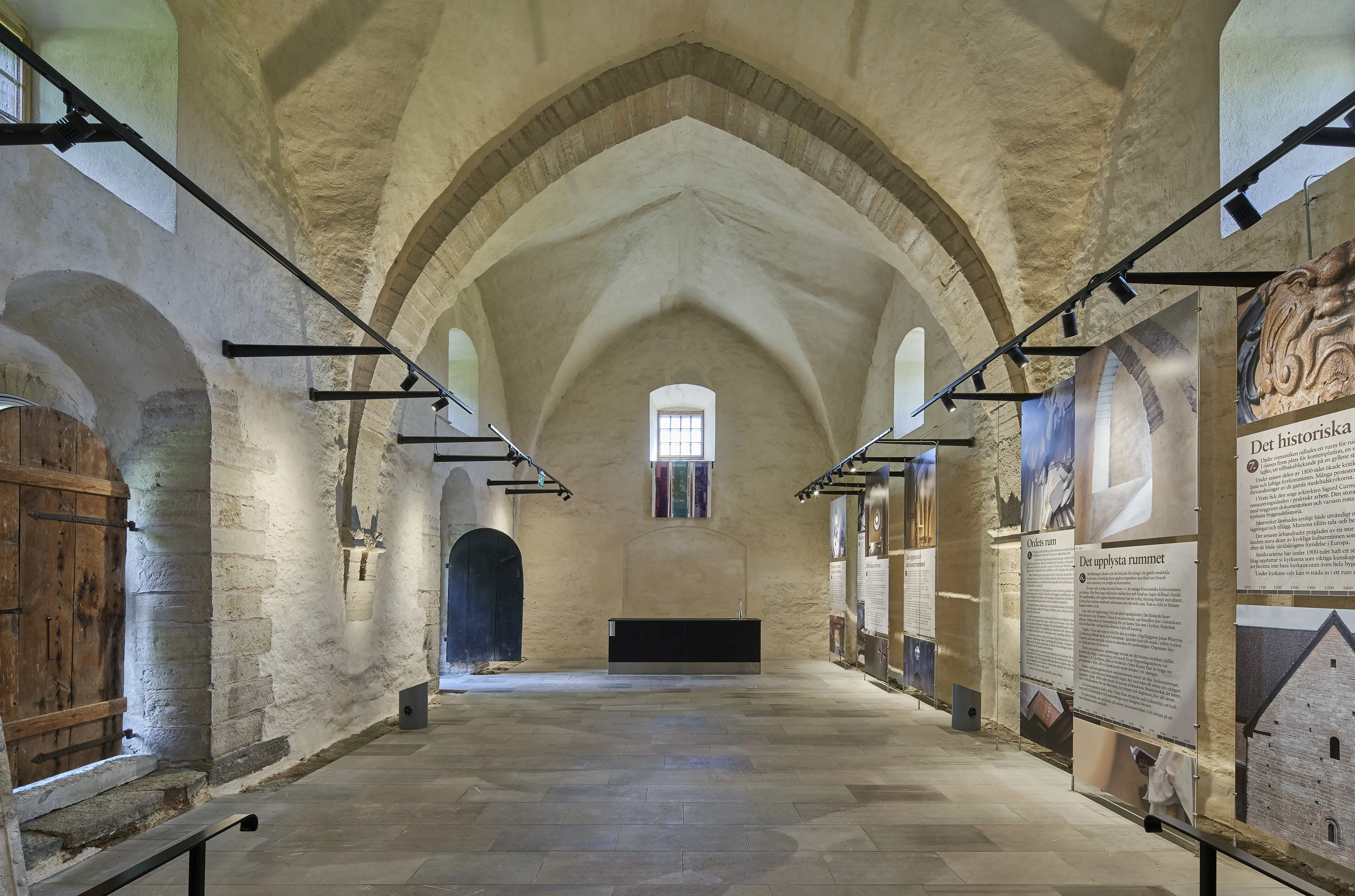 Vreta kloster interiör