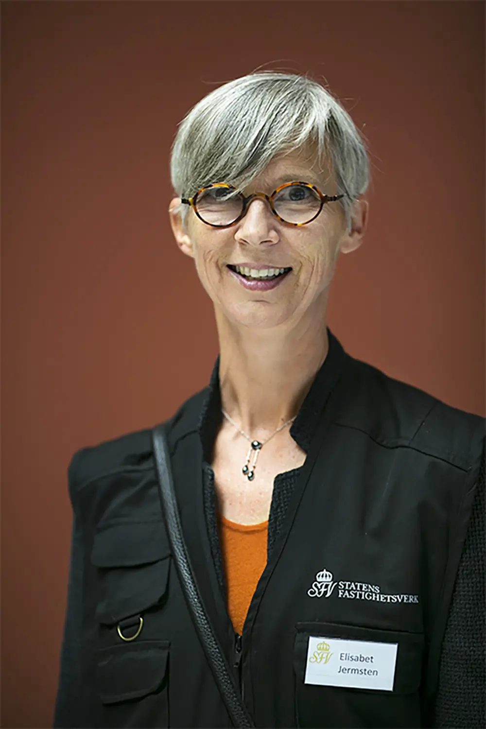 Elisabet Jermsten, kulturmiljöspecialist vid Statens fastighetsverk