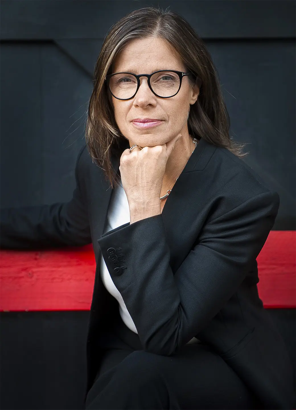 Porträttbild av riksarkitekt Helena Bjarnegård