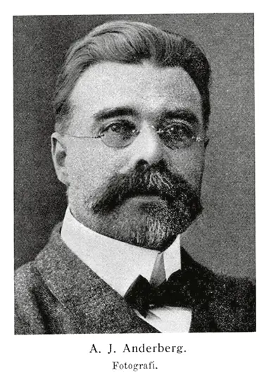 Arkitekt Axel J Anderberg