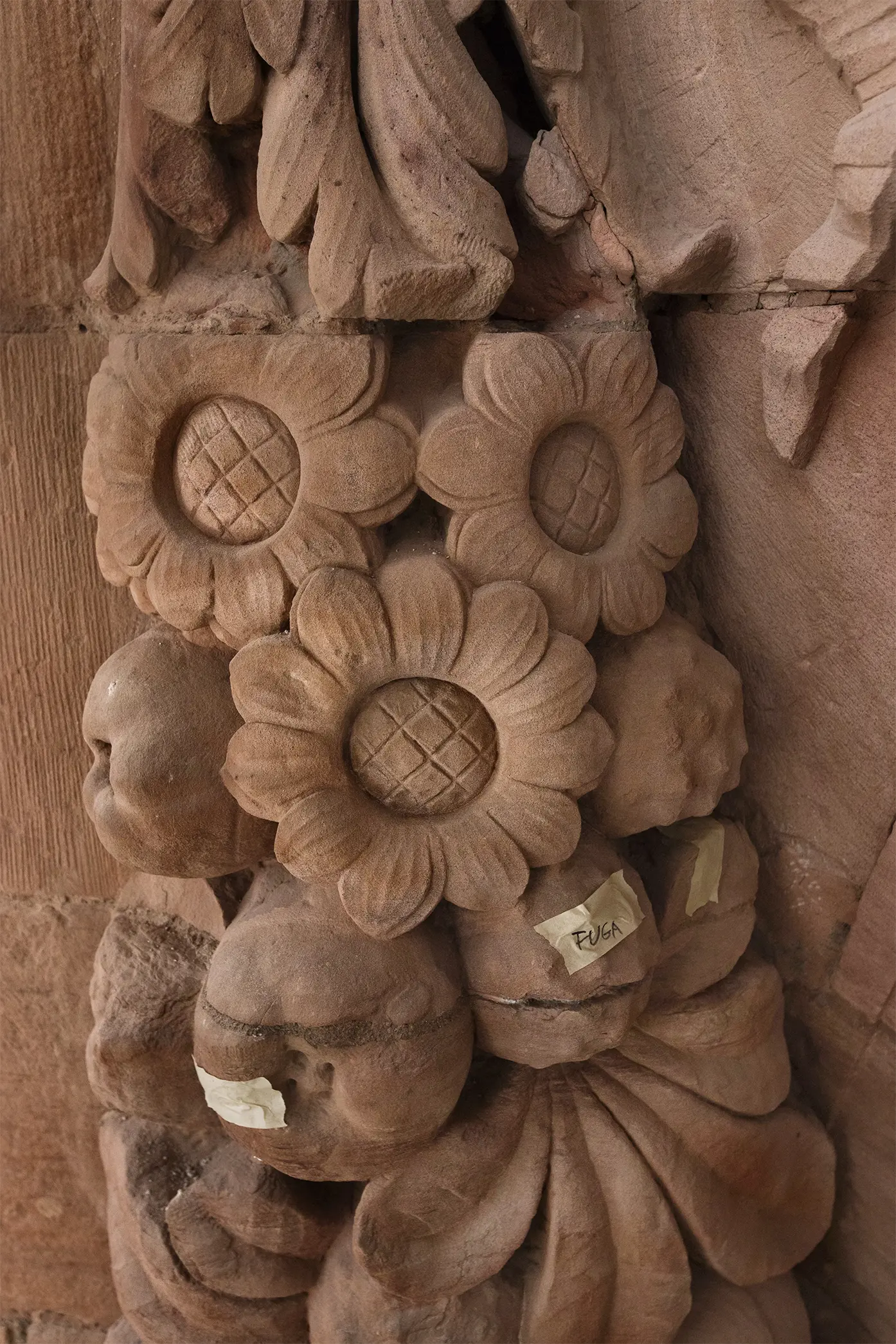 Fasaddetalj Rosenbad