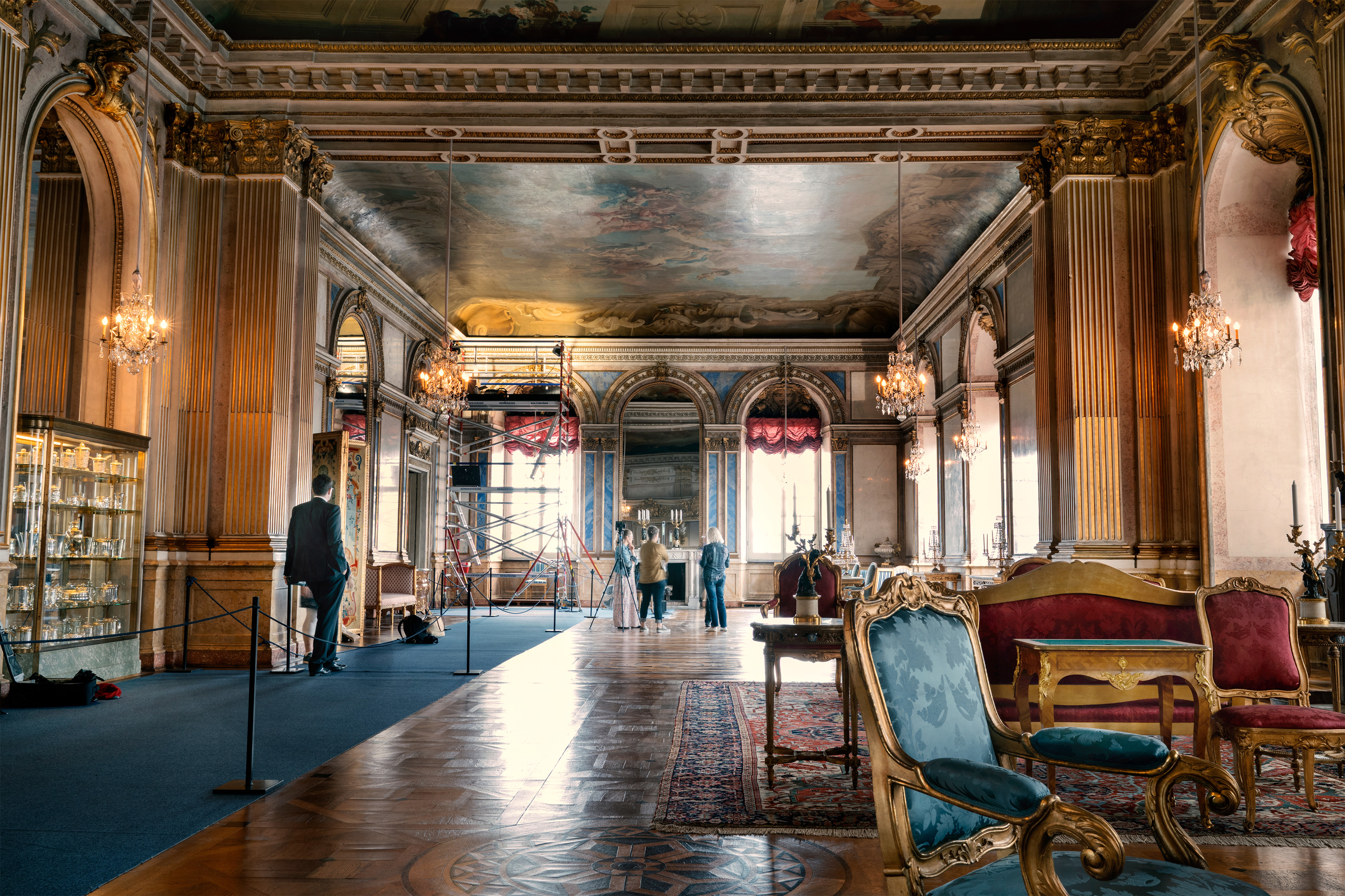 Vita havet på Stockholms slott