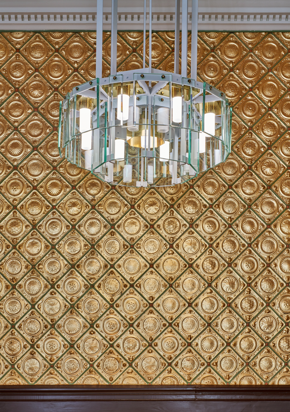 Väggen i Guldfoajén