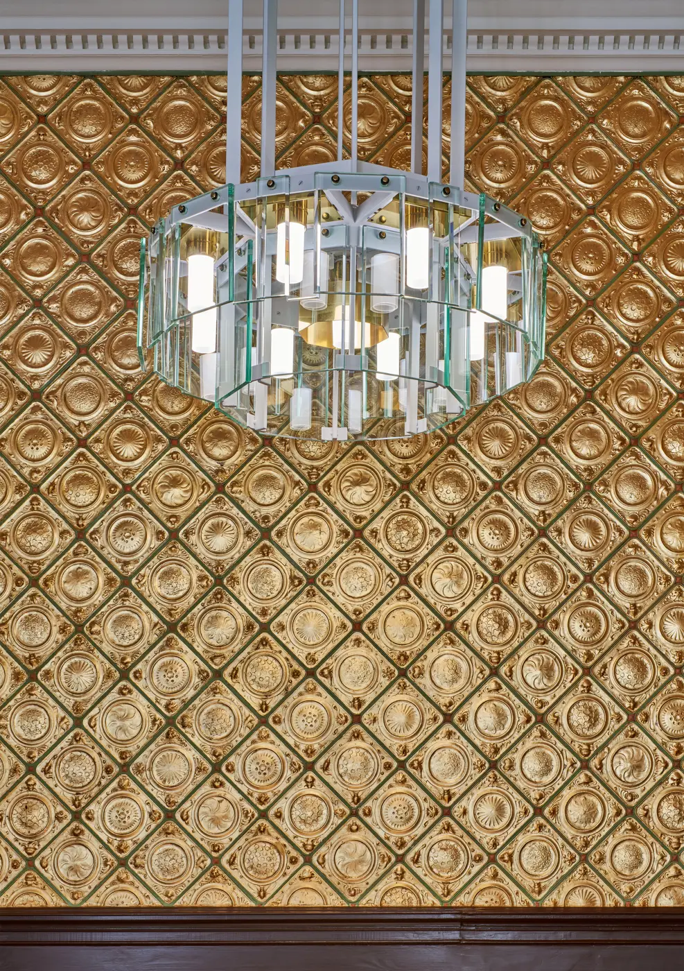 Väggen i Guldfoajén