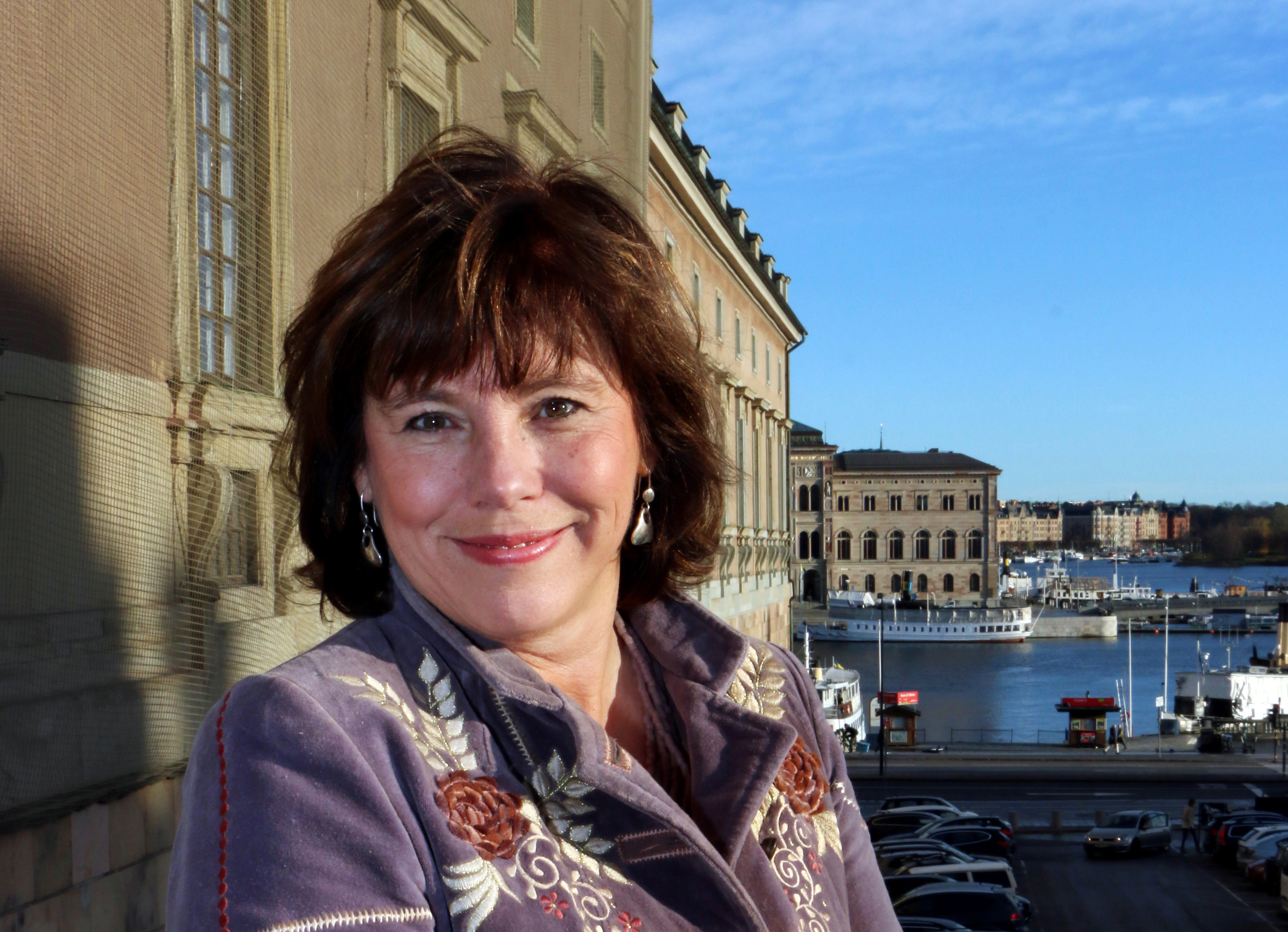 Ingrid Eiken Holmgren, generaldirektör Statens fastighetsverk