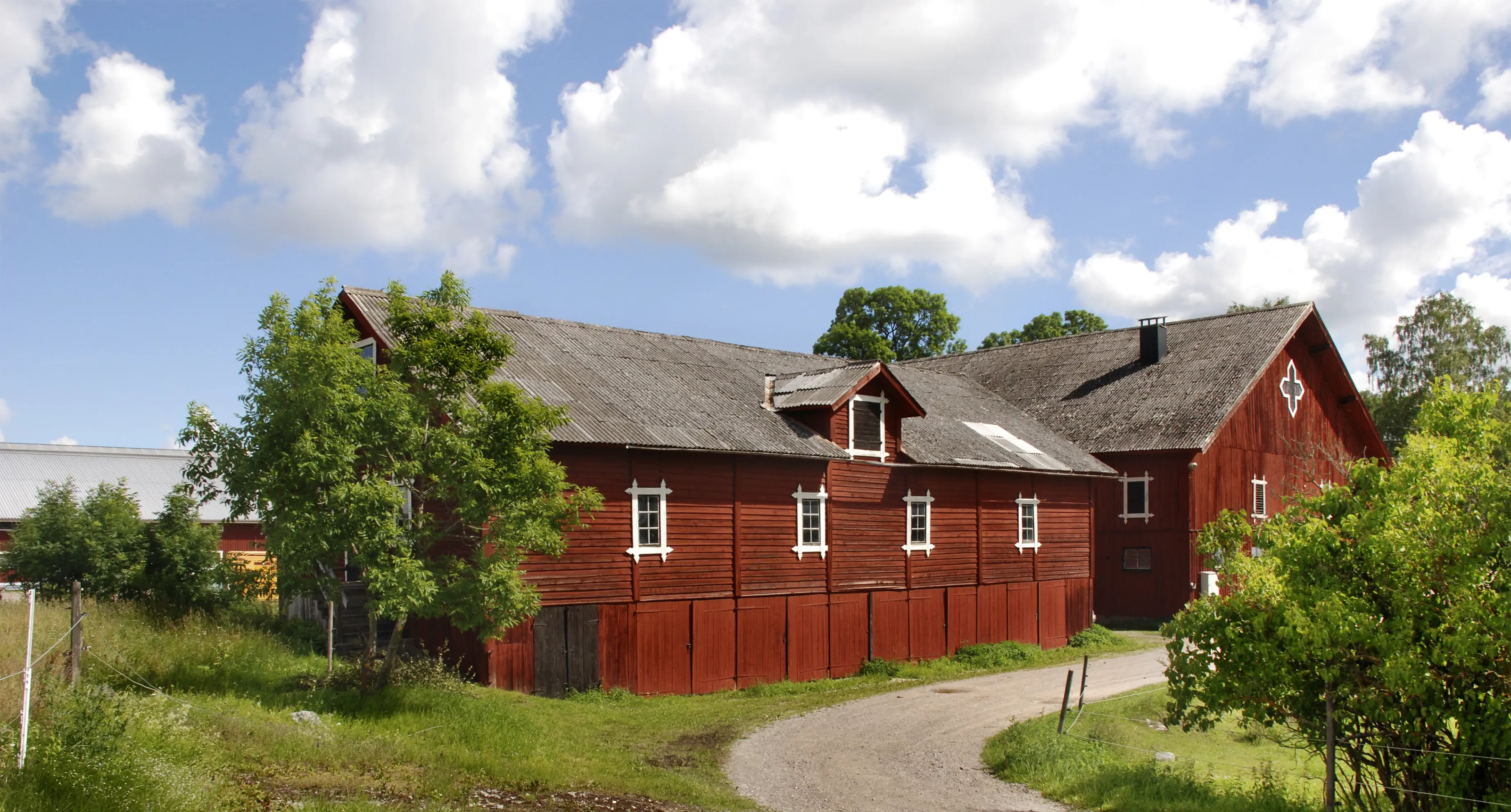 Lider och magasin vid Kungsbergs kungsgård