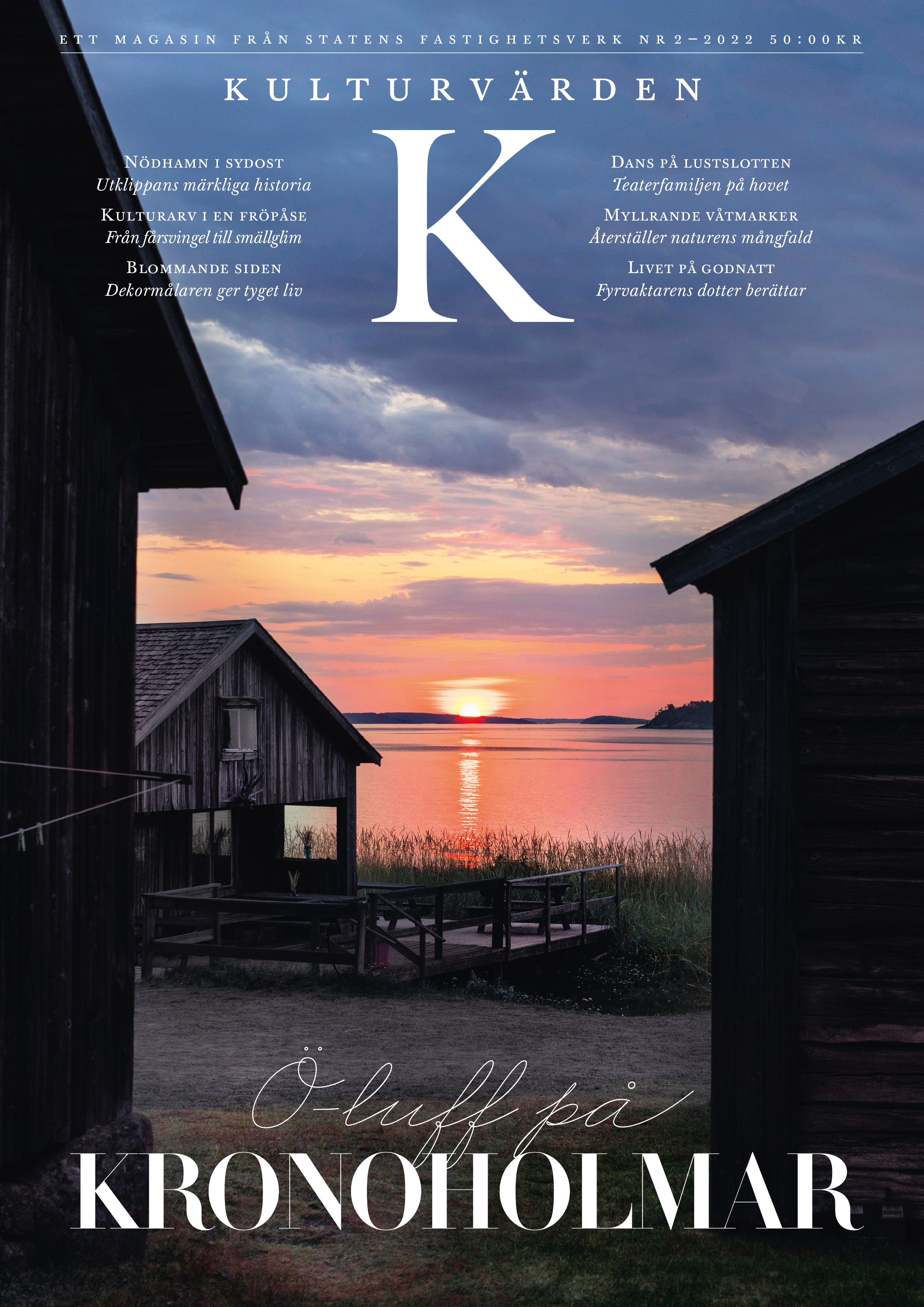 Kulturvärden nr 2, 2022