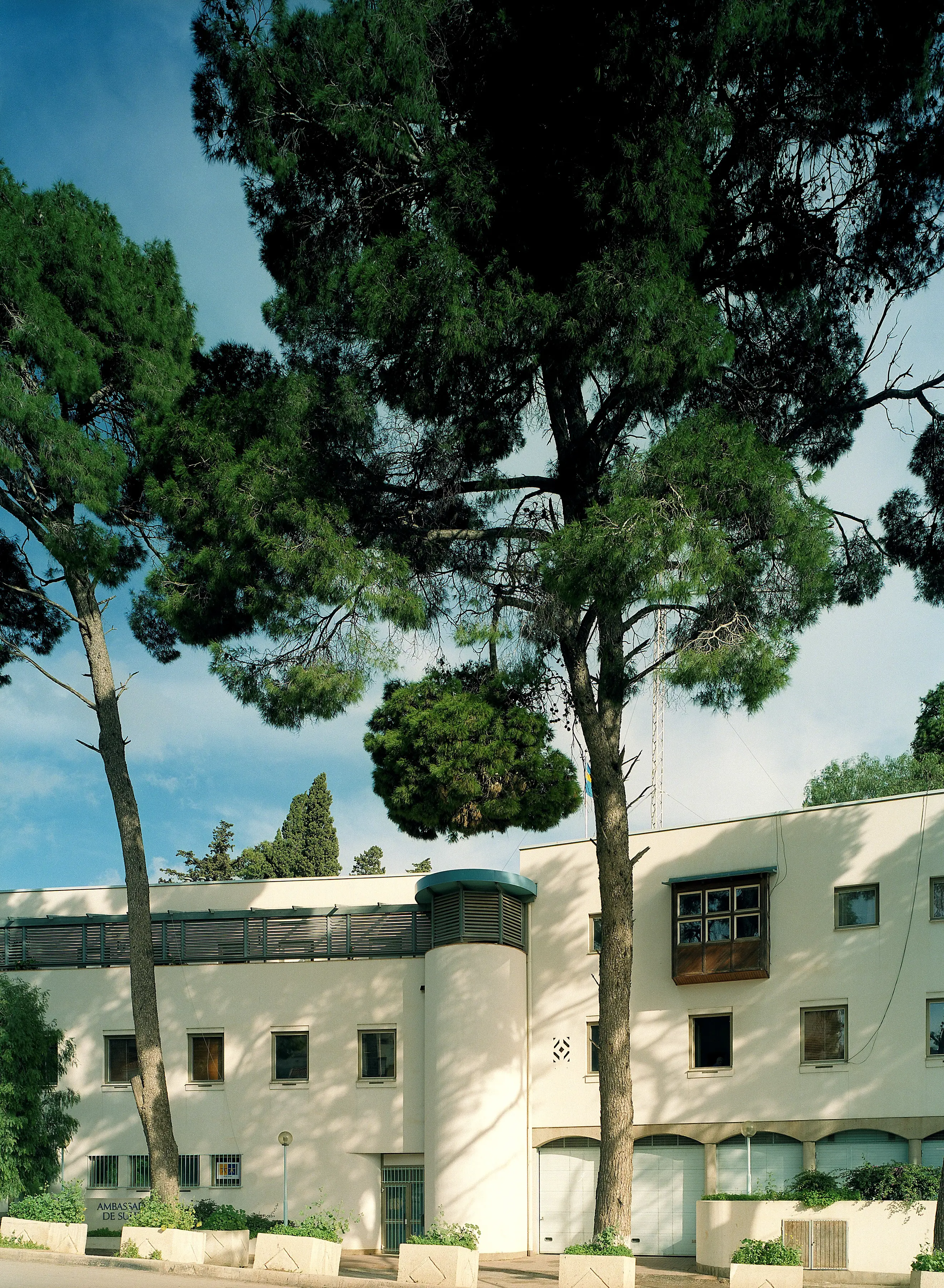 Alger exteriört