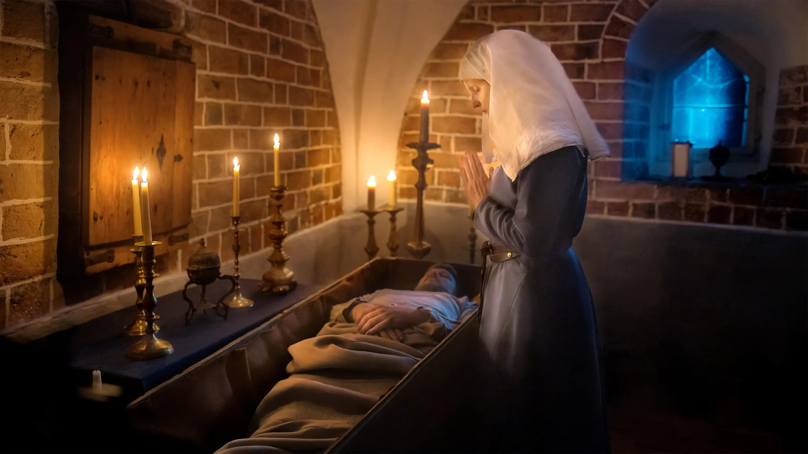 Bild ur SVT-produktionen Historien om Sverige 2023