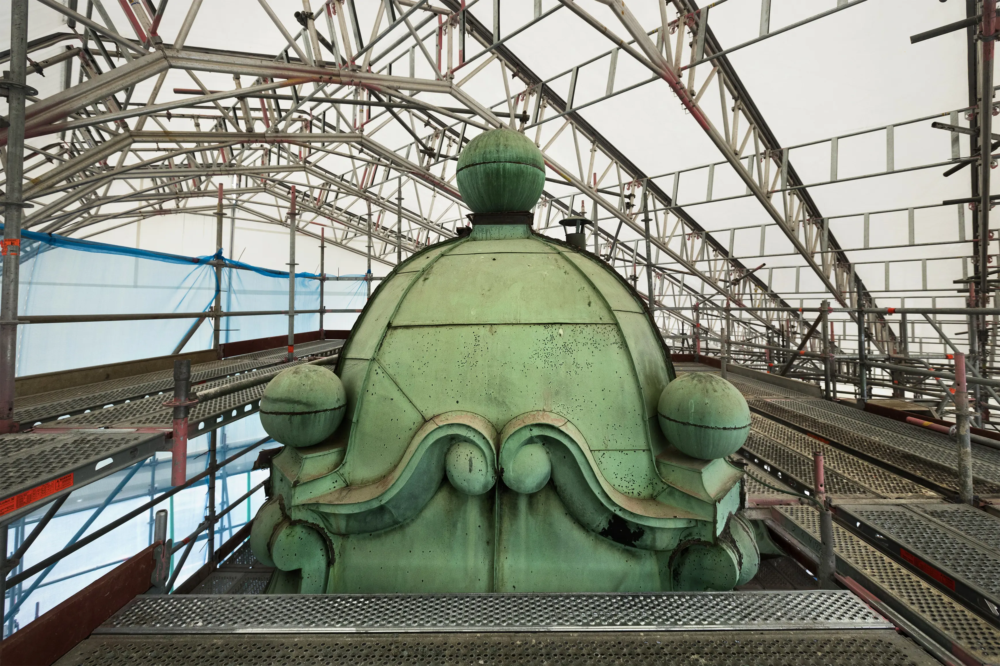 Takrestaurering Rosenbad